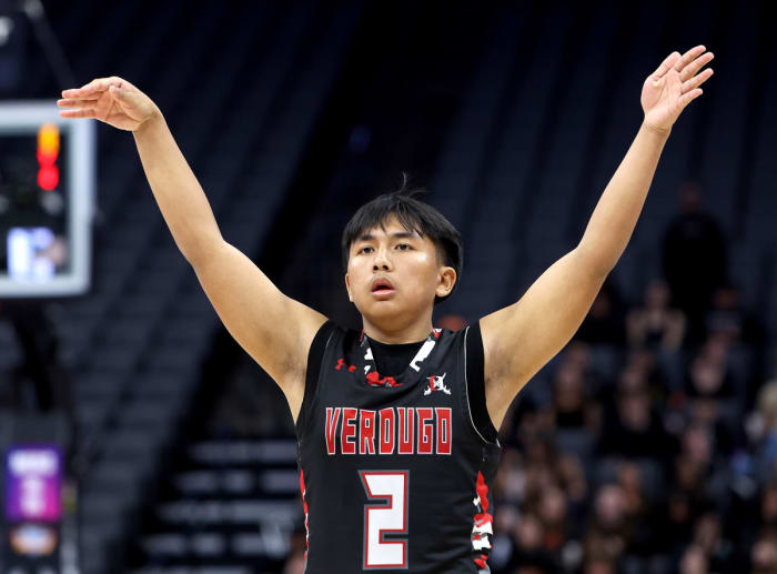 Verdugo Hills vs Athenian CIF State D5 Final March 8, 2024 Photo-Dennis Lee59